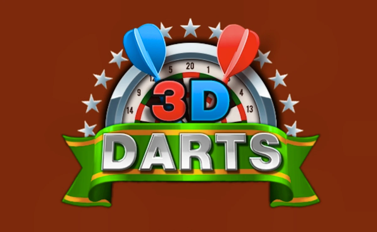 3d Darts Game Preview