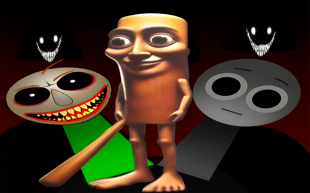 Sprunki Tung Sahur Game Preview