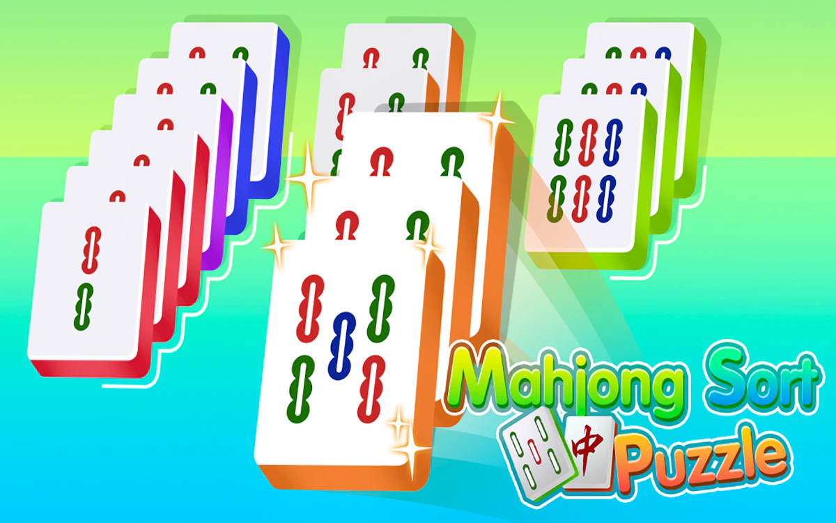 Mahjong Sort Puzzle Game Preview