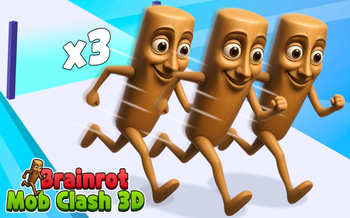 Brainrot Mob Clash 3d Preview