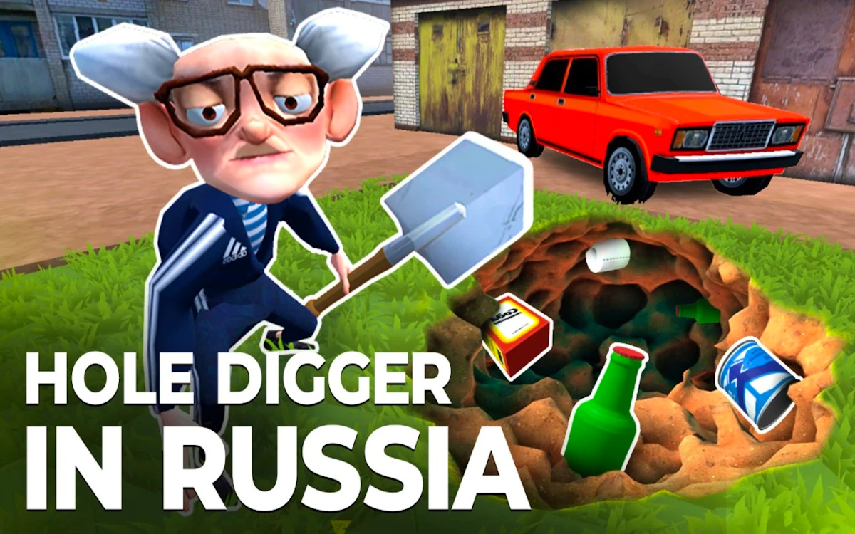 Hole Digger In Russia Preview