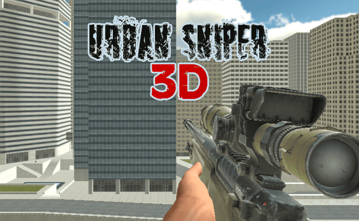 Urban Sniper 3D Game