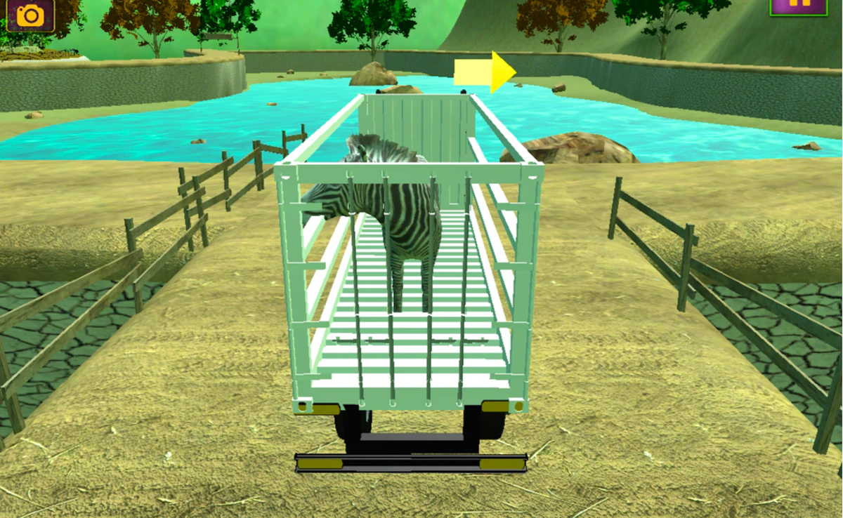 Offroad Animal Truck Transport Simulator 2020 Preview