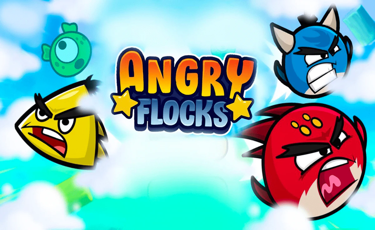 Angry Flocks Game Thumbnail