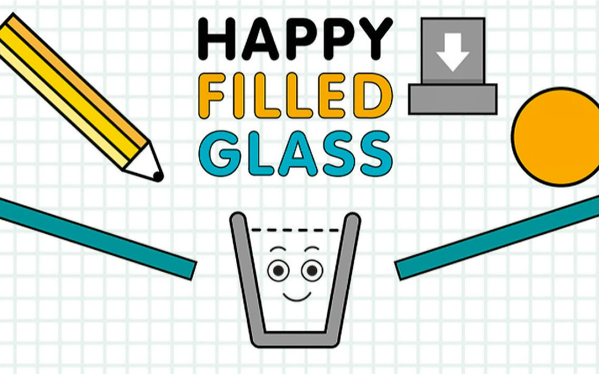 Happy Filled Glass Preview
