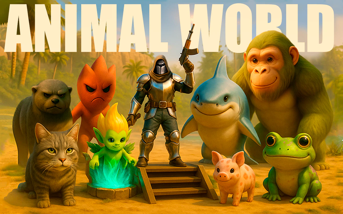 Animal World Game