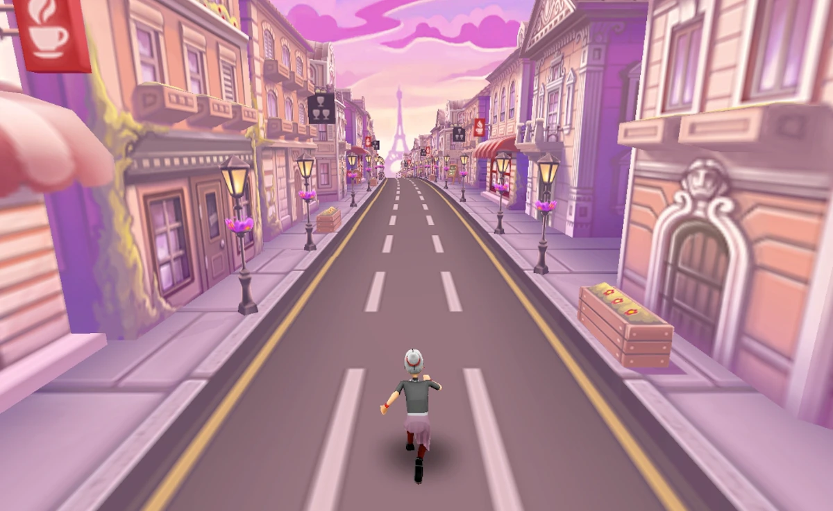 Angry Gran Run: Paris