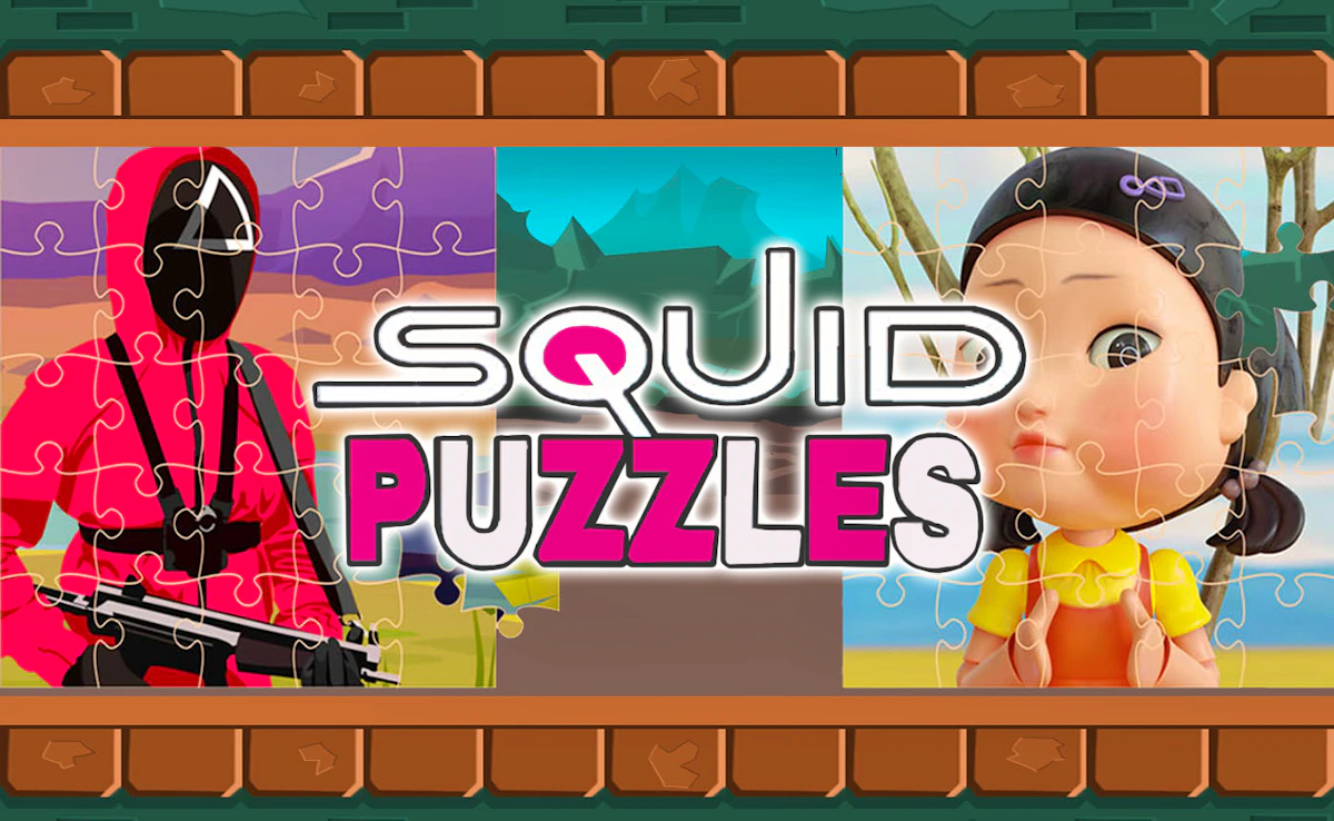 Squid Puzzle Game