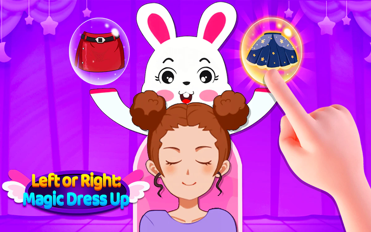 Left Or Right: Magic Dress Up Game