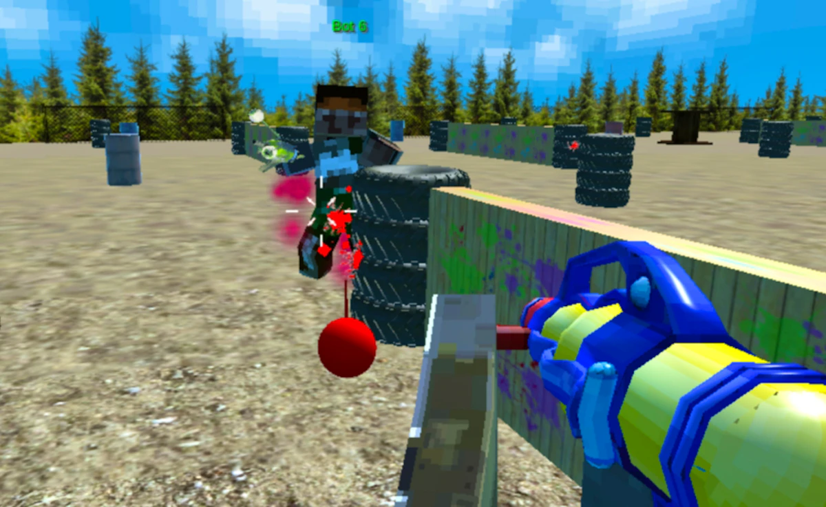 Paintball Fun Shooting Multiplayer Preview