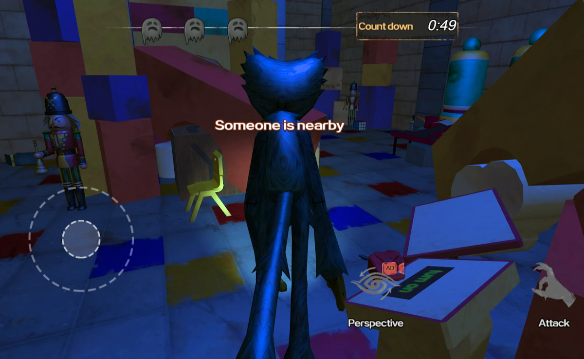 Scary Huggy Playtime Game