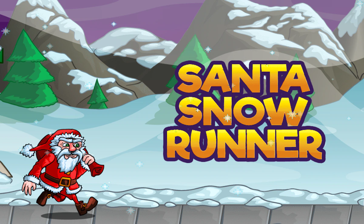 Santa Snow Runner Preview