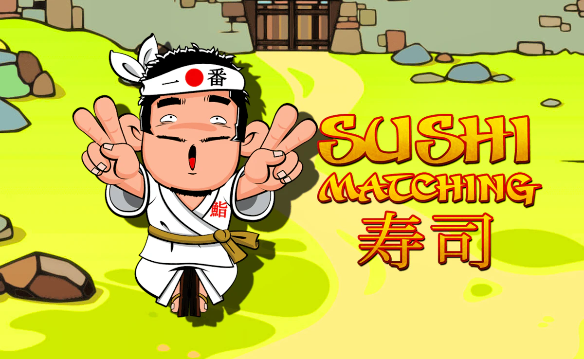 Sushi Matching Game Screenshot