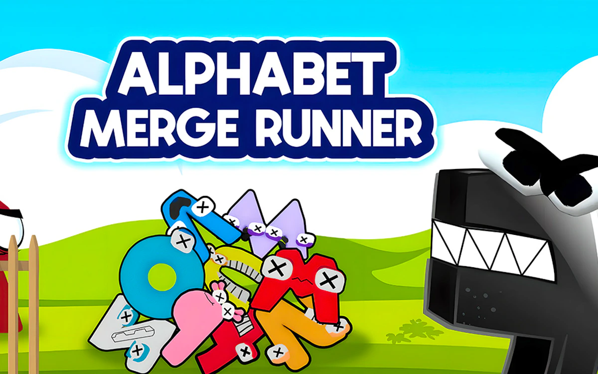Alphabet Merge Runner Preview