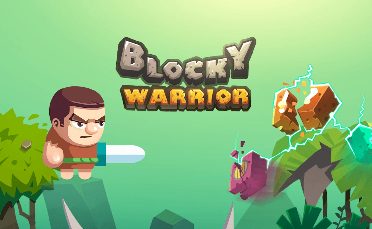 Blocky Warrior Preview
