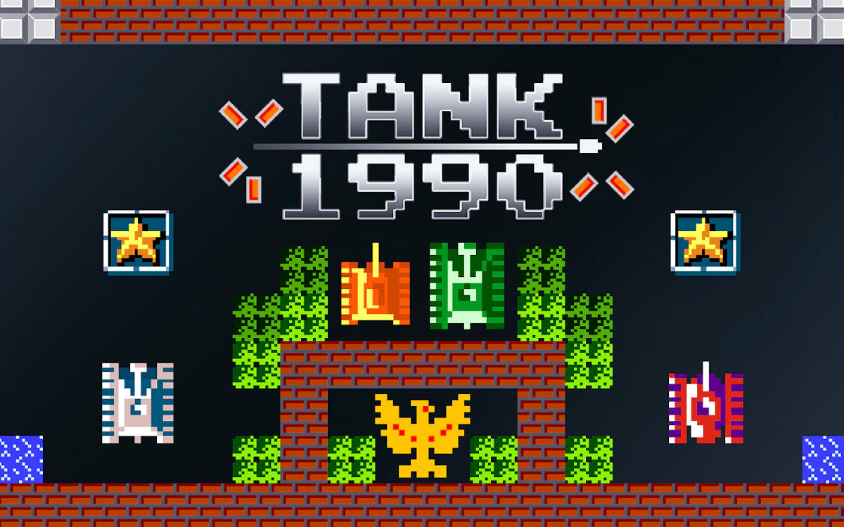 Tank 1990 Game