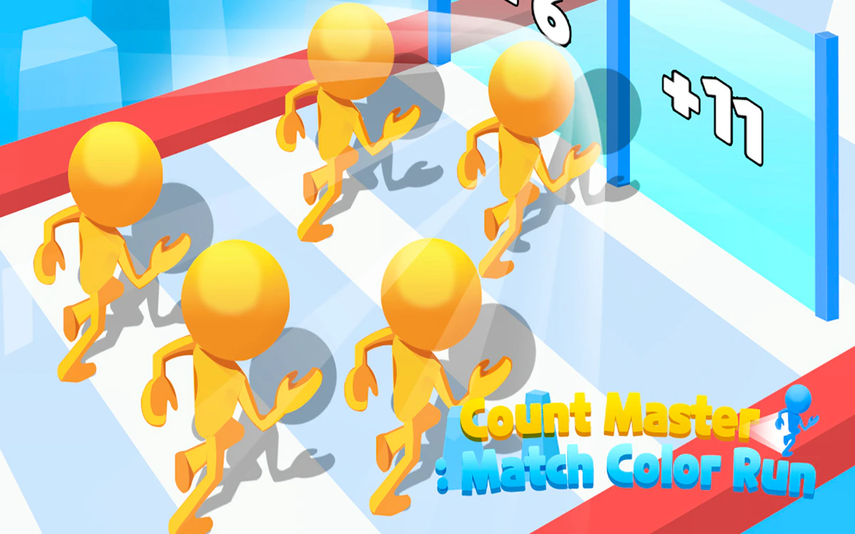 Count Master Match Color Run Game