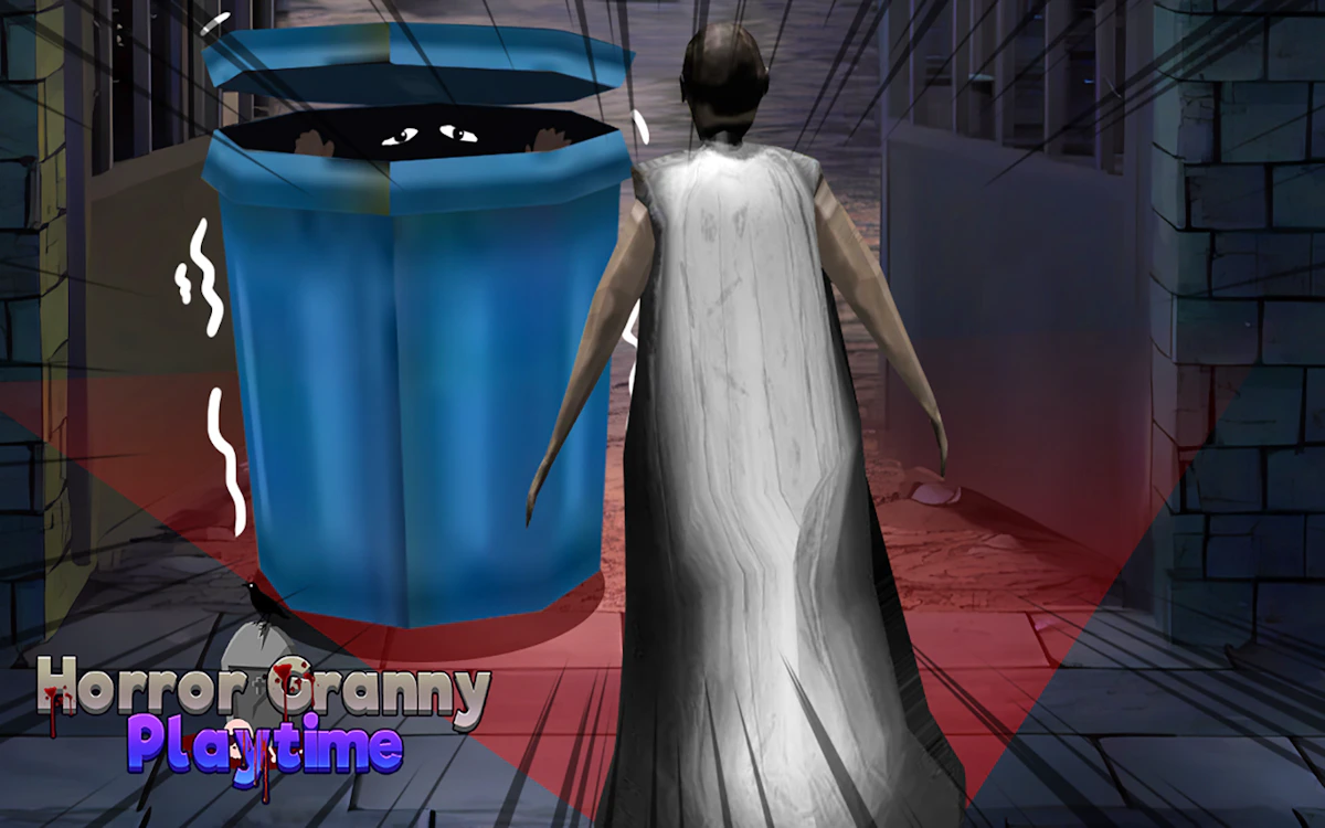 Horror Granny Playtime Preview