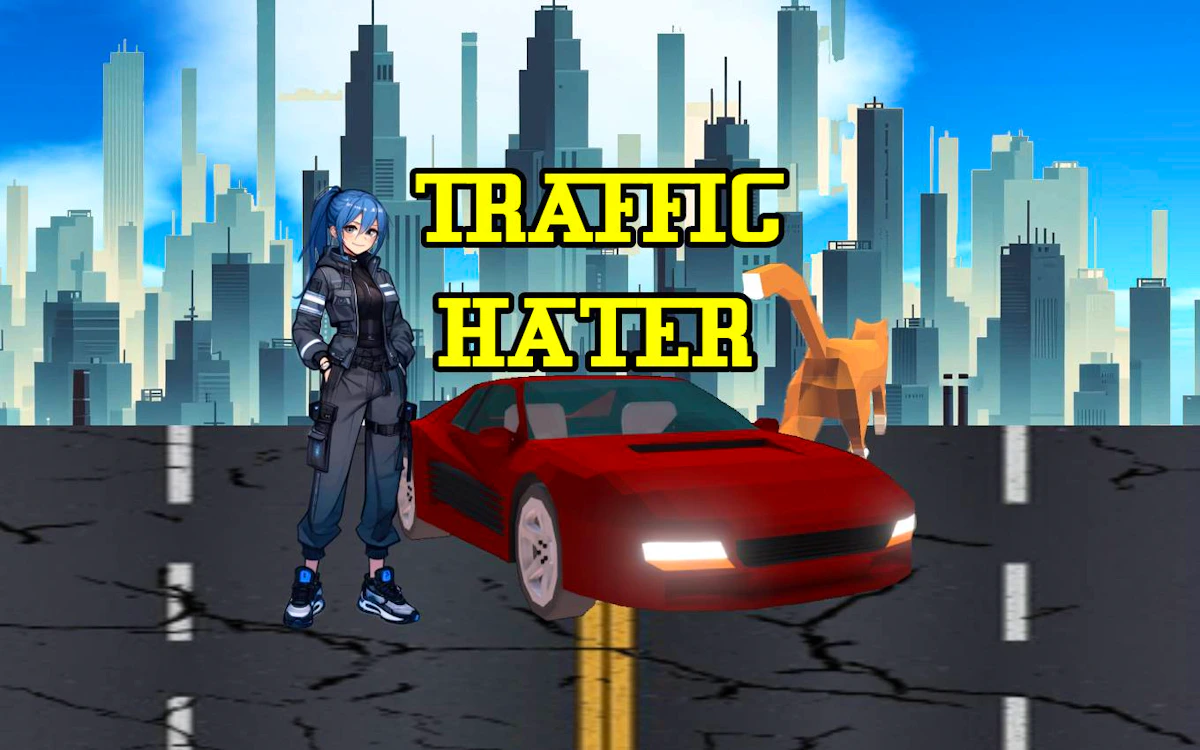 Traffic Hater Game Cover