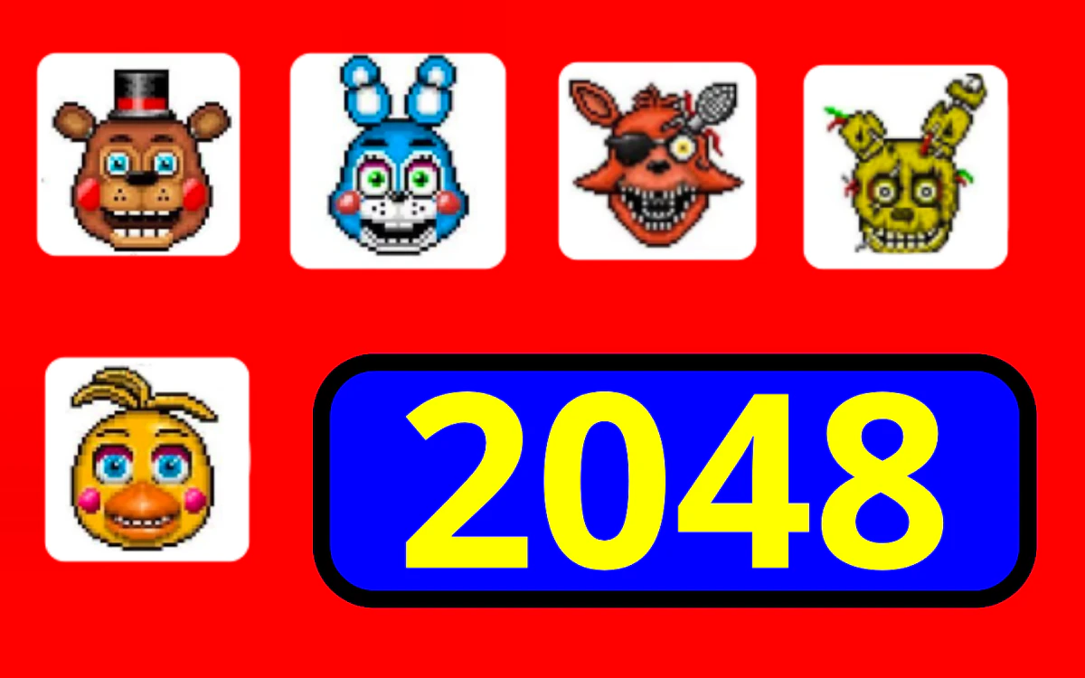 2048 - Fnaf Game