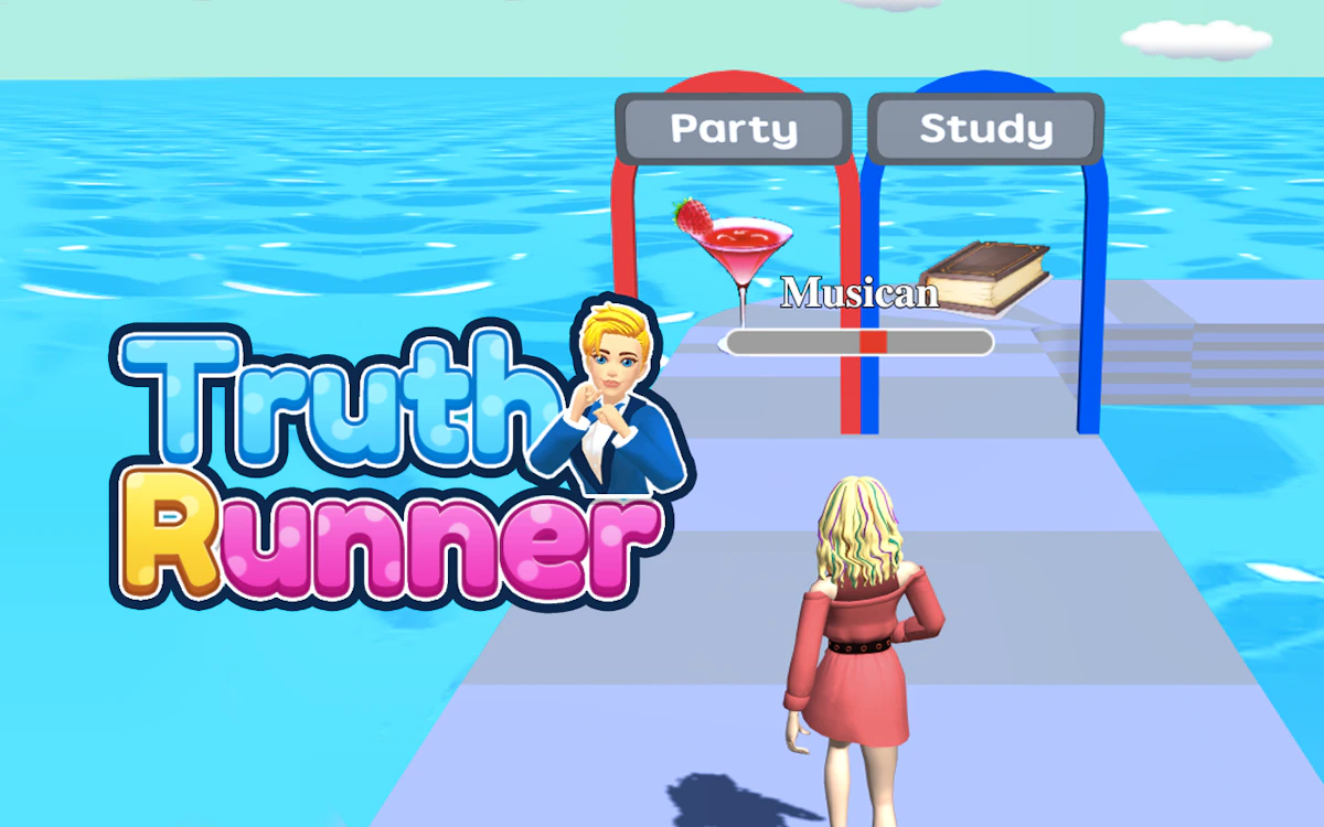 Truth Runner Game Cover