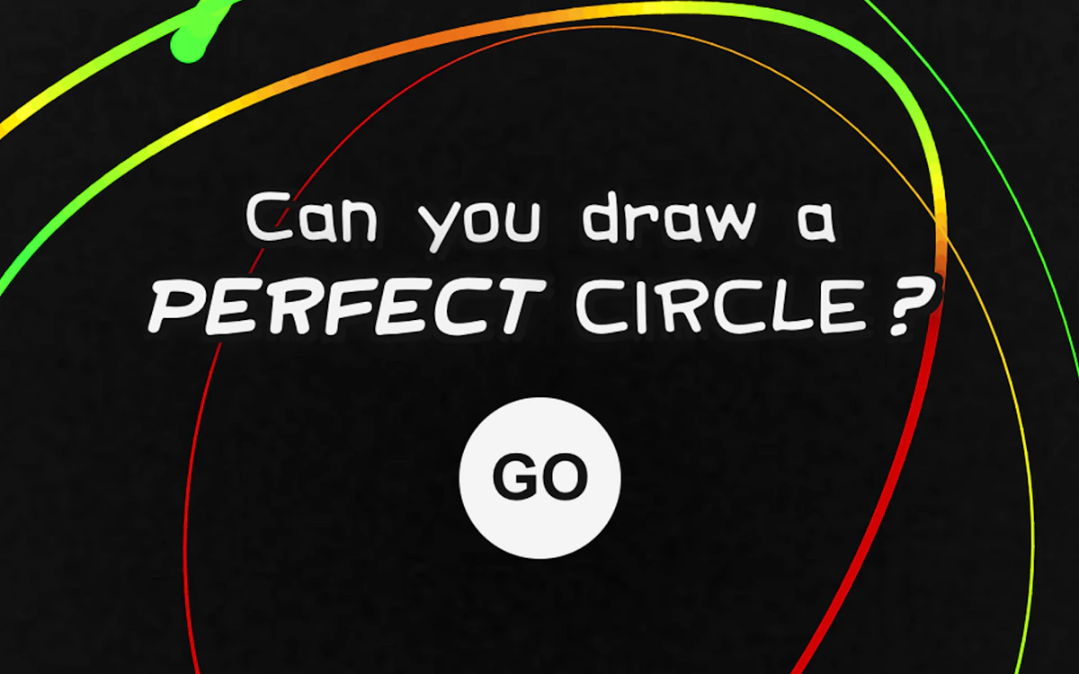 Draw A Perfect Circle Game Preview