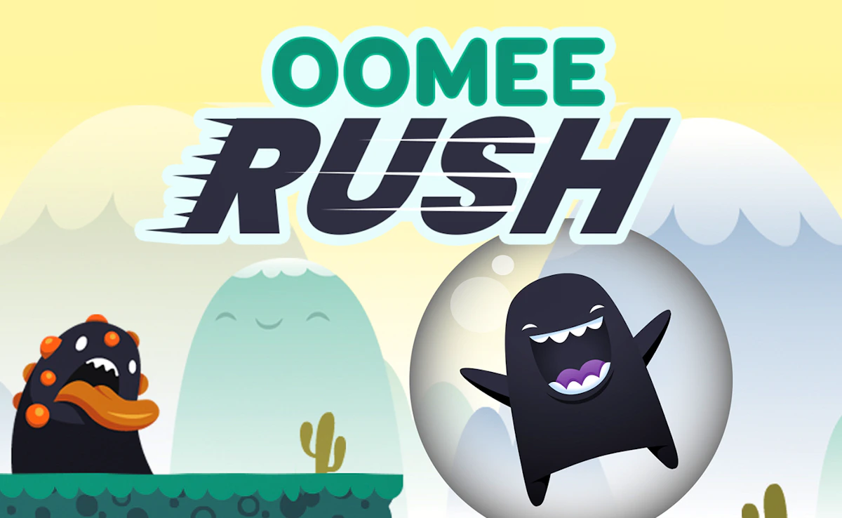 Oomee Rush Game