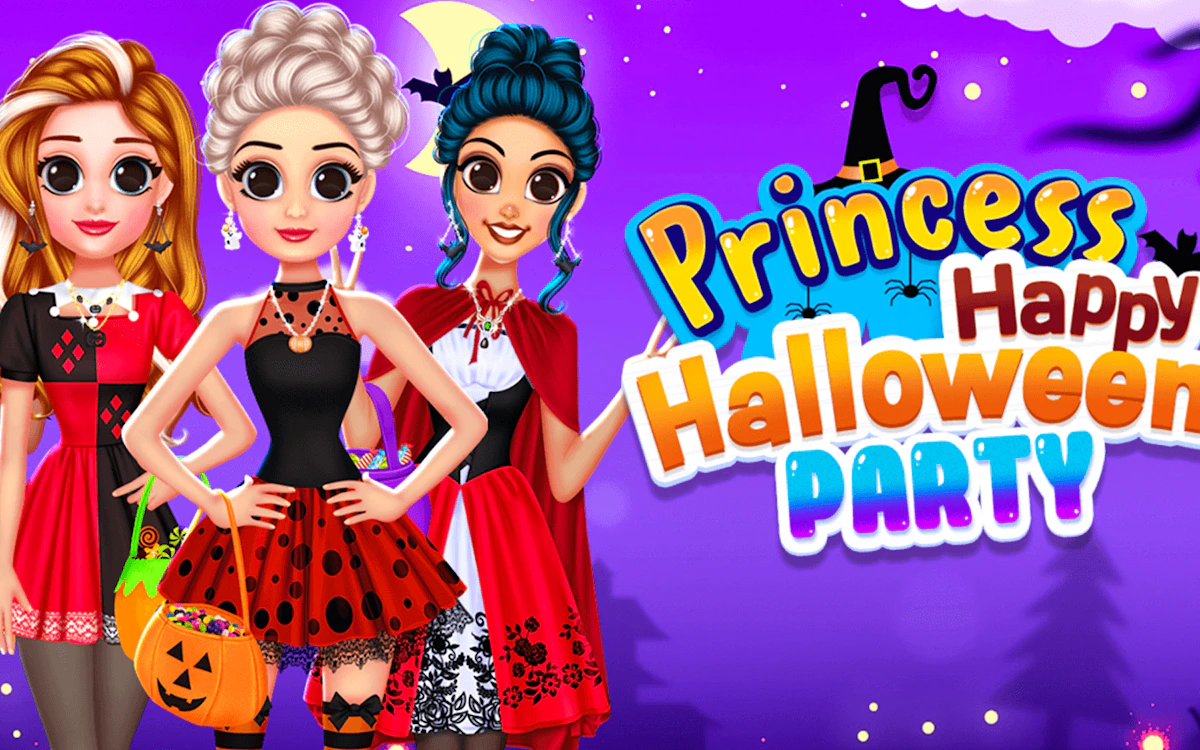 Princess Happy Halloween Party Preview