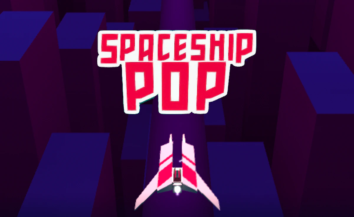 Spaceship Pop Game