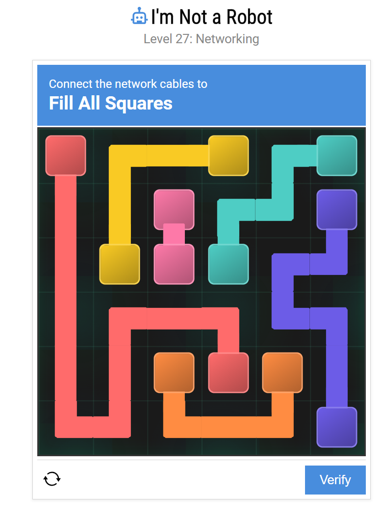 Connection strategy in progress