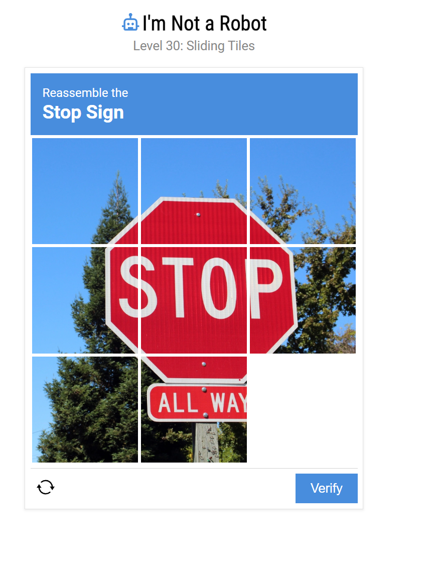 Solving process demonstration