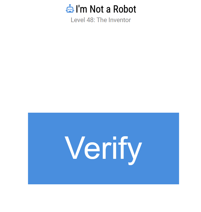 Level 48 Completion Process